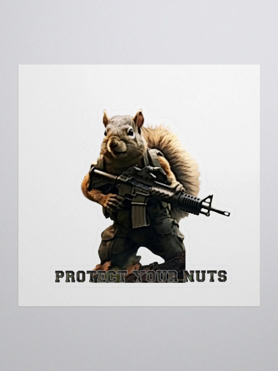 PROTECT YOUR NUTS STICKER product image (2)