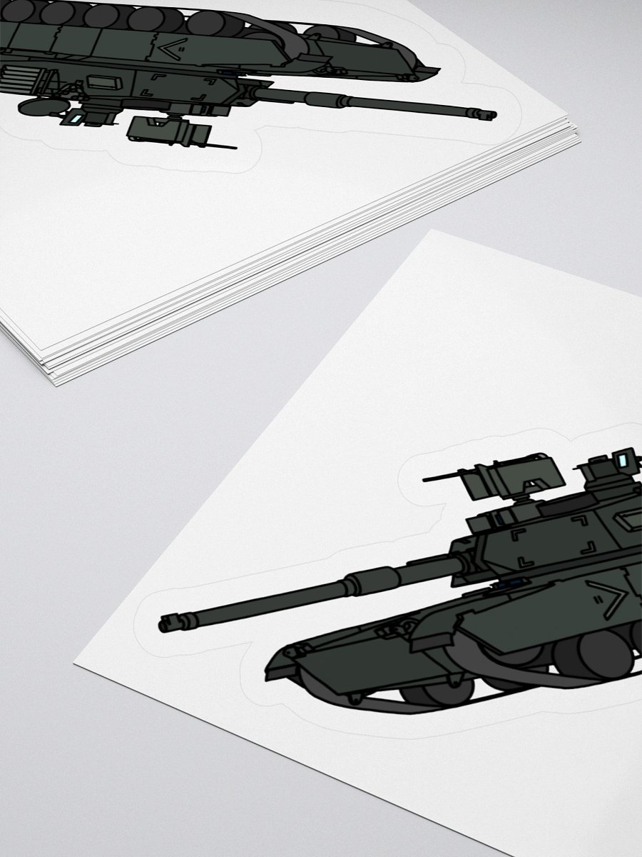 Woodland M1A2 Abrams product image (11)