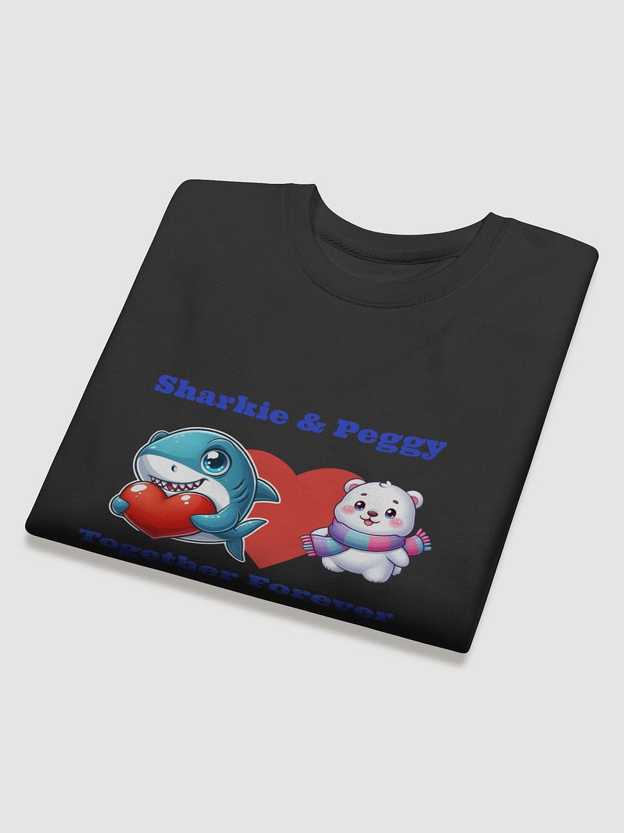 Sharkie & Peggy - Together Forever Sweatshirt product image (22)