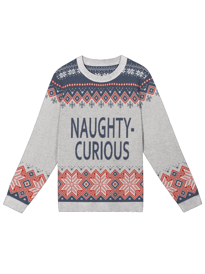 Naughty-Curious Classic Knit Sweater product image (1)
