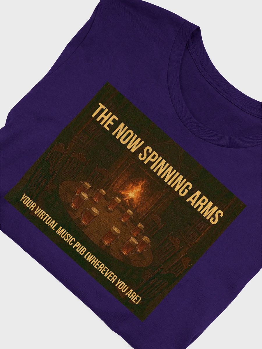 The Now Spinning Arms - T-Shirt product image (21)