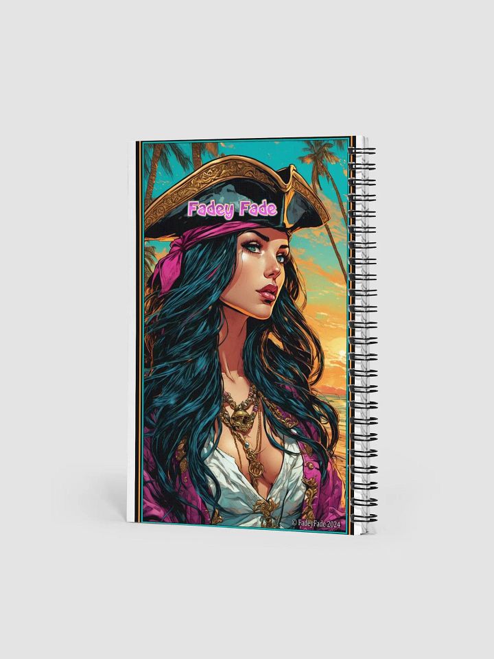 Pirate Notebook with 2 designs product image (2)