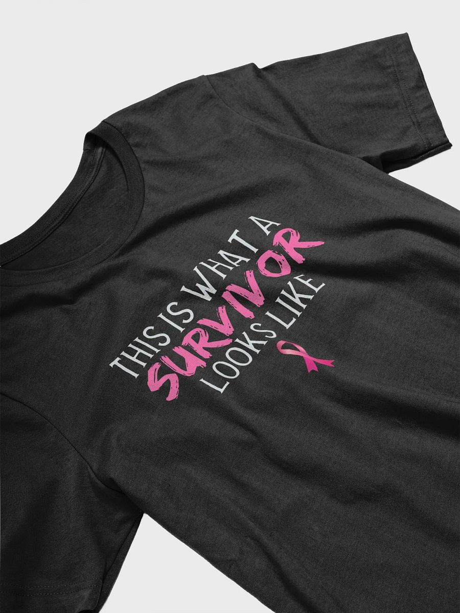 Survivor Cancer Shirt, Breast Cancer Awareness Tee, Cancer Survivor Gift, Unisex Cancer Tee, Cancer Warrior Shirt, Cancer product image (3)