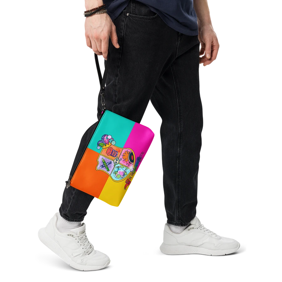 School of Chaos Colourblock bag product image (18)