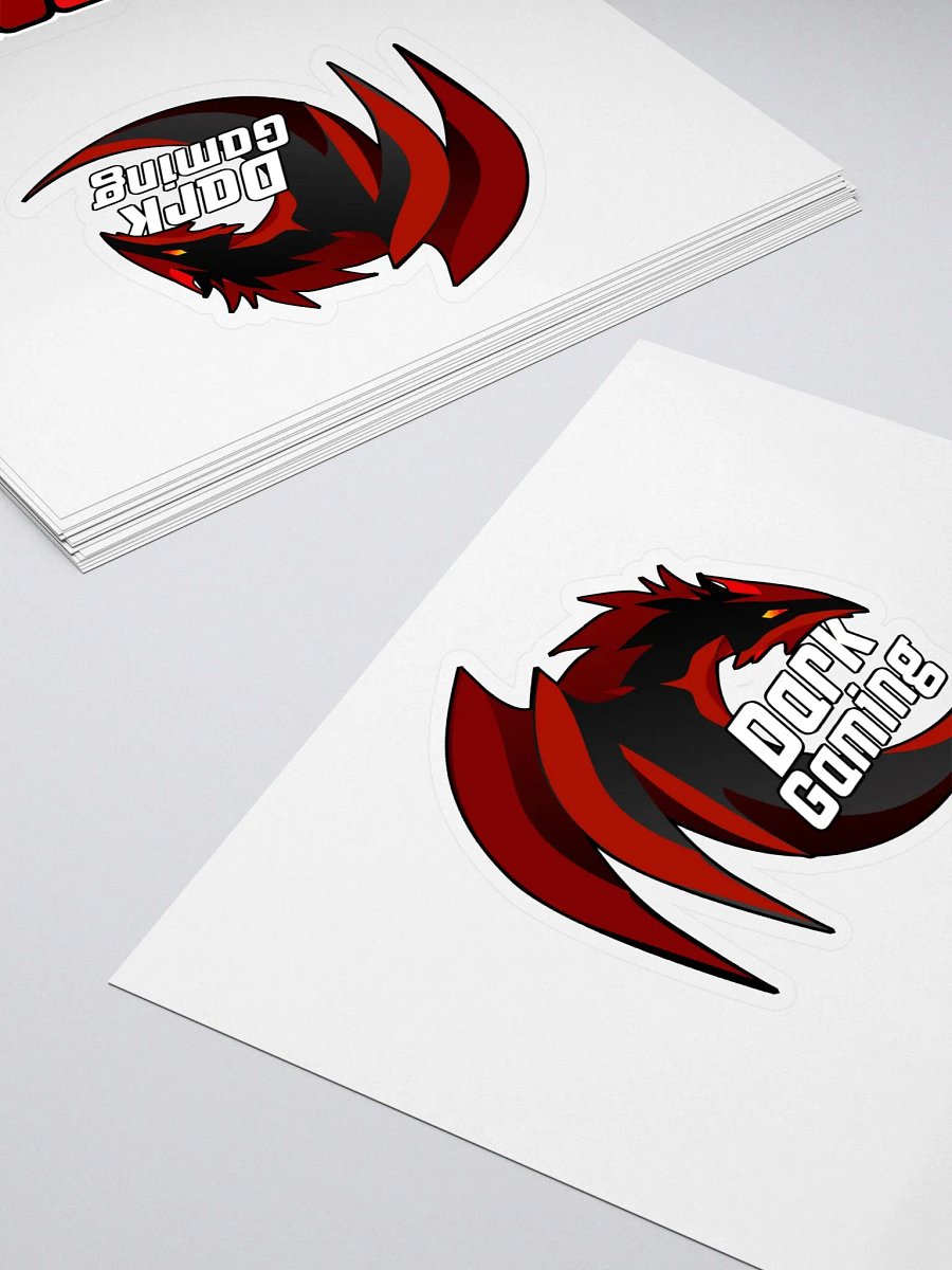 Offizieller DarkGaming Sticker product image (1)