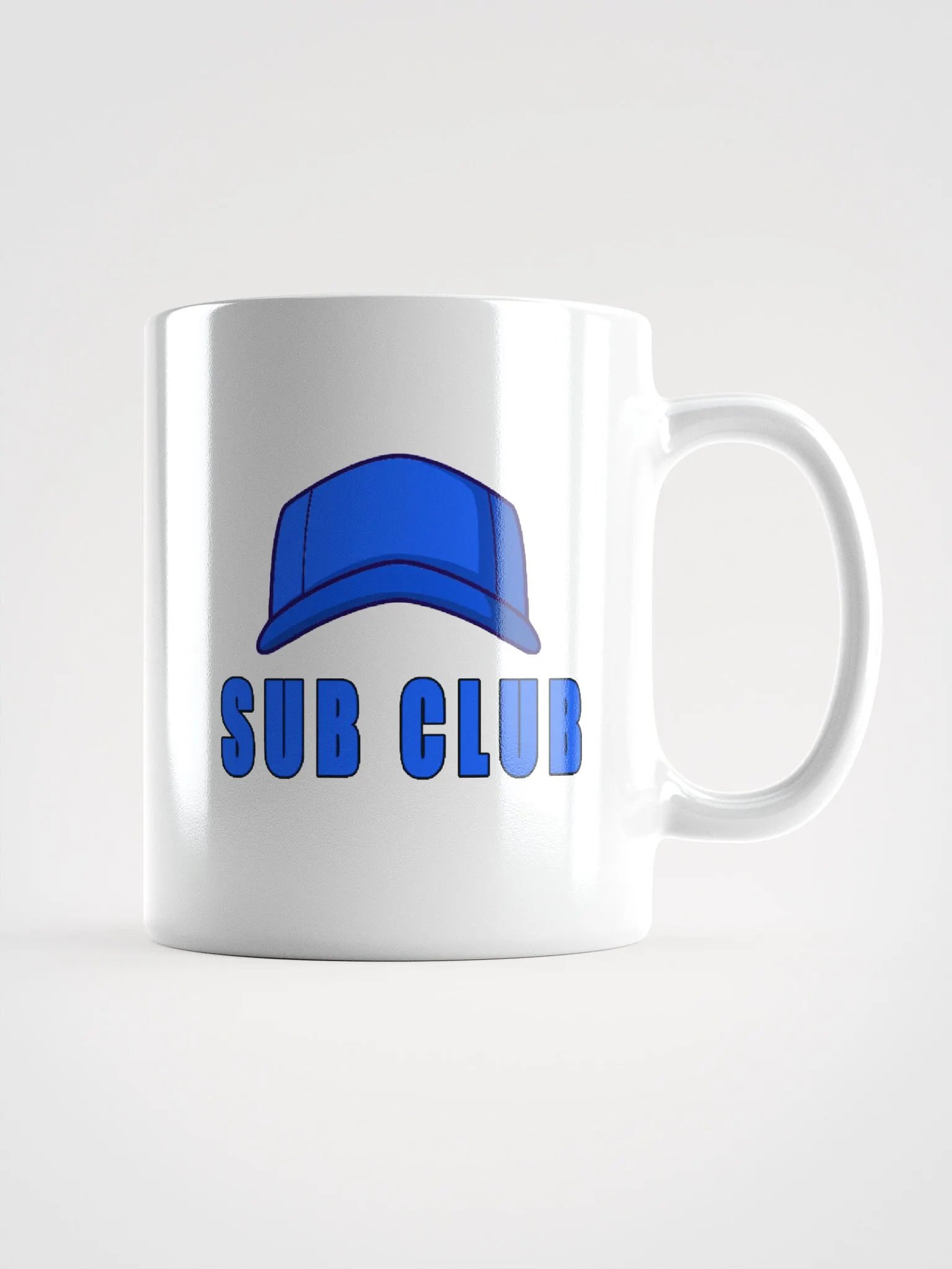 SUB CLUB Mug (Glossy) product image (1)