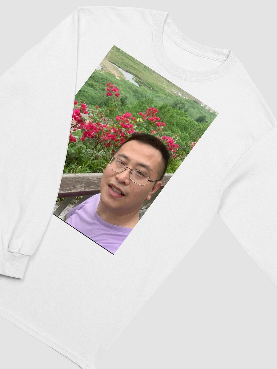 Gildan Ultra Cotton Long Sleeve T-Shirt: at park product image (31)