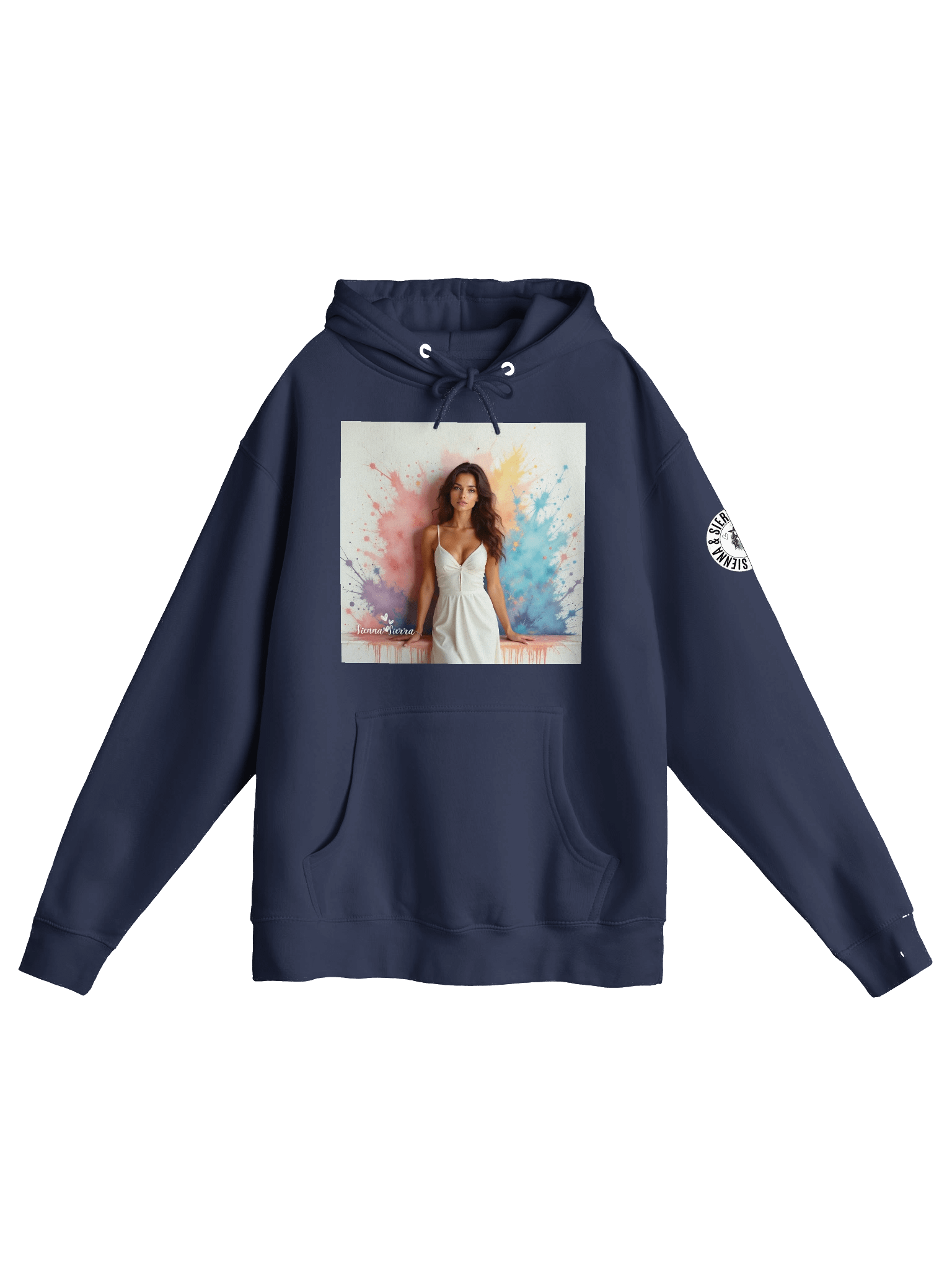 Boho Splash Hoodie – Dreamy Streetwear Vibe product image (3)