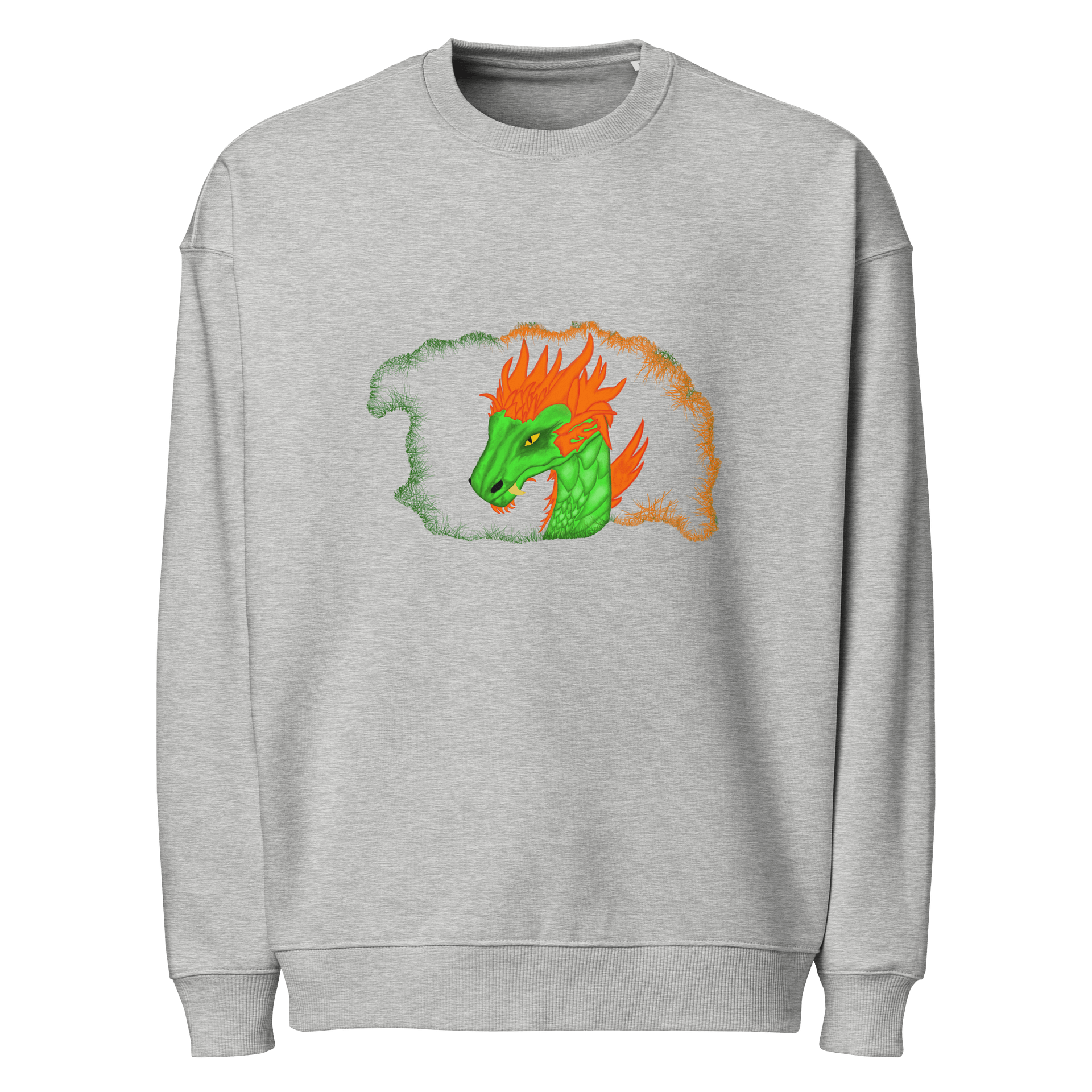 Mythical Dragon Oversized Sweatshirt product image (1)