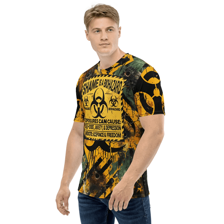Shame is a Biohazard T-Shirt product image (2)