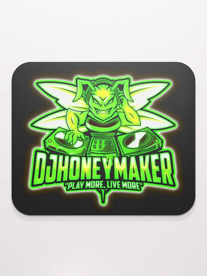 Neon Logo Classic Mouse Pad product image (2)