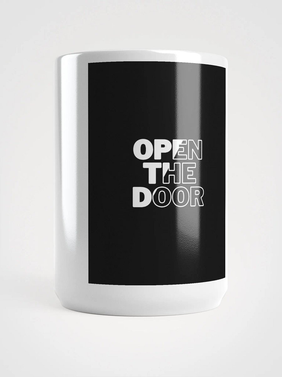 open the door mug product image (5)
