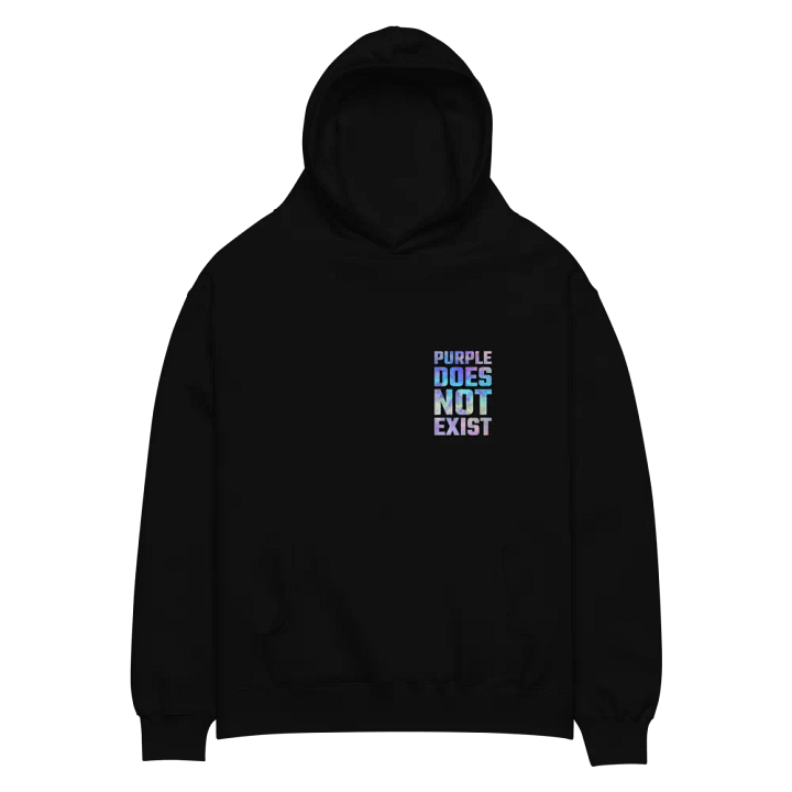 Purple Does Not Exist - UNISEX Premium Oversized Hoodie product image (2)