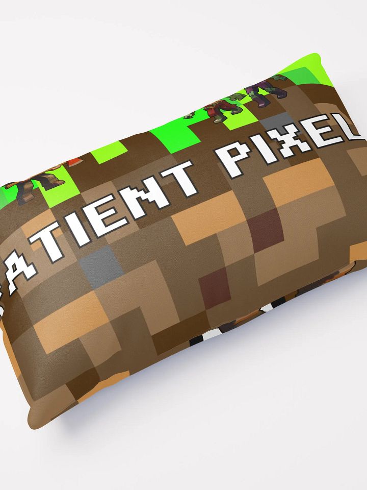 Patient PixelZ P Logo Pillow (PixelZ My Craft) product image (2)
