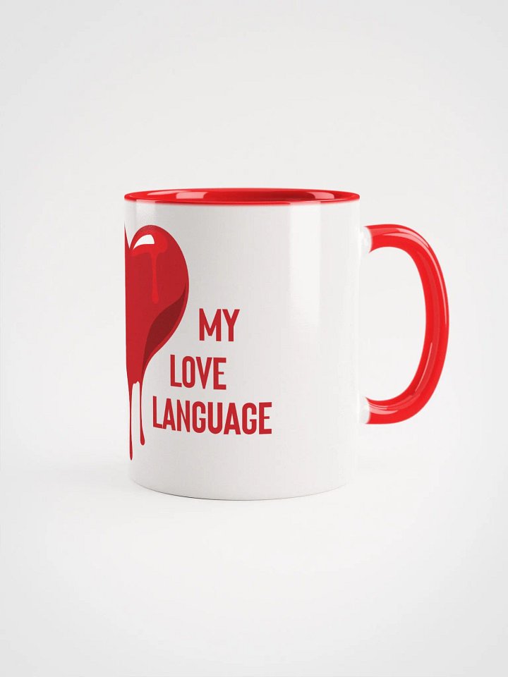Love Language Mug product image (1)