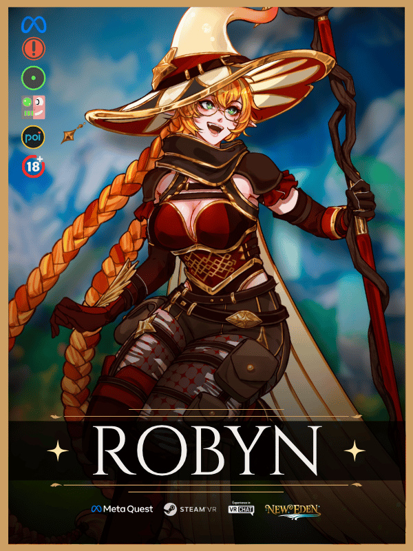 Robyn (VRChat Ready Avatar) product image (1)