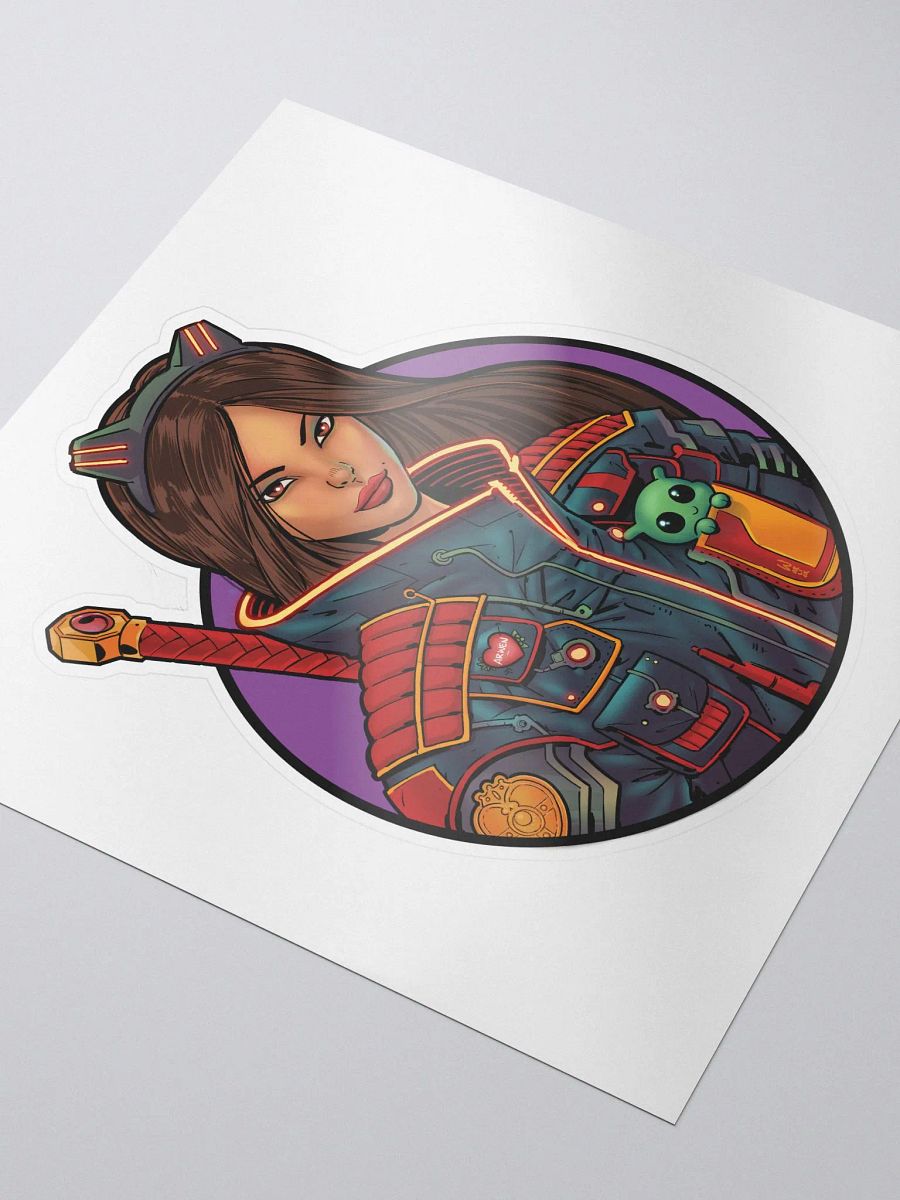 cyberpunk color sticker product image (3)