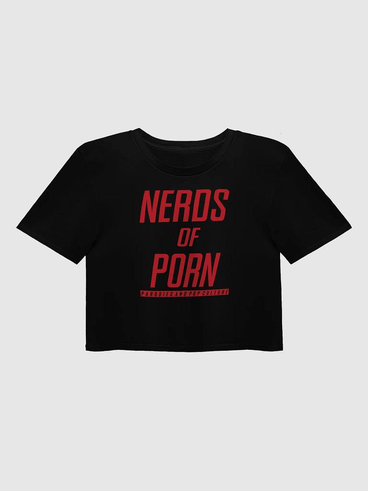 NOP Logo Crop Top (black) product image (1)