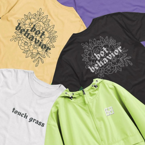 The spring collection is here! Grab your Bot Behavior gear and remember to go “touch grass” this season! It’s good for your h...