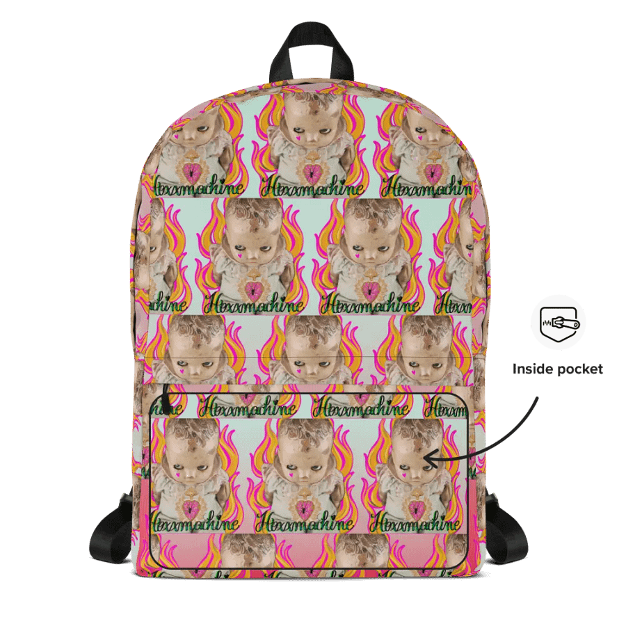 hexx heart doll backpack product image (12)