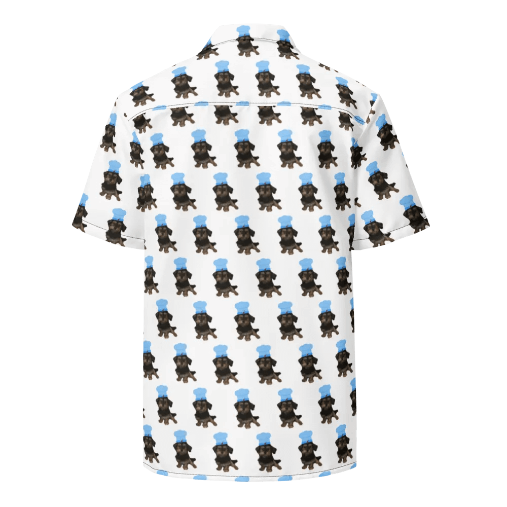 Chef Spock Hawaiian shirt product image (1)