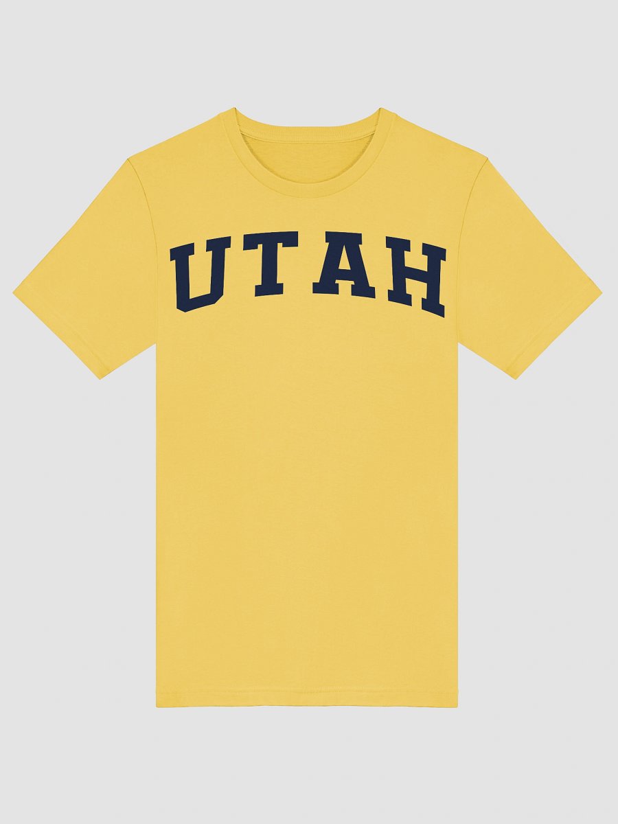 Utah Vintage Stylish Supersoft Unisex T-Shirt product image (17)