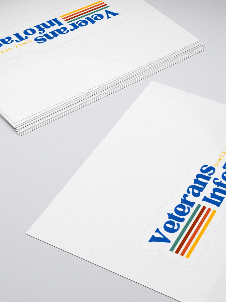 Retro VIT Sticker product image (4)