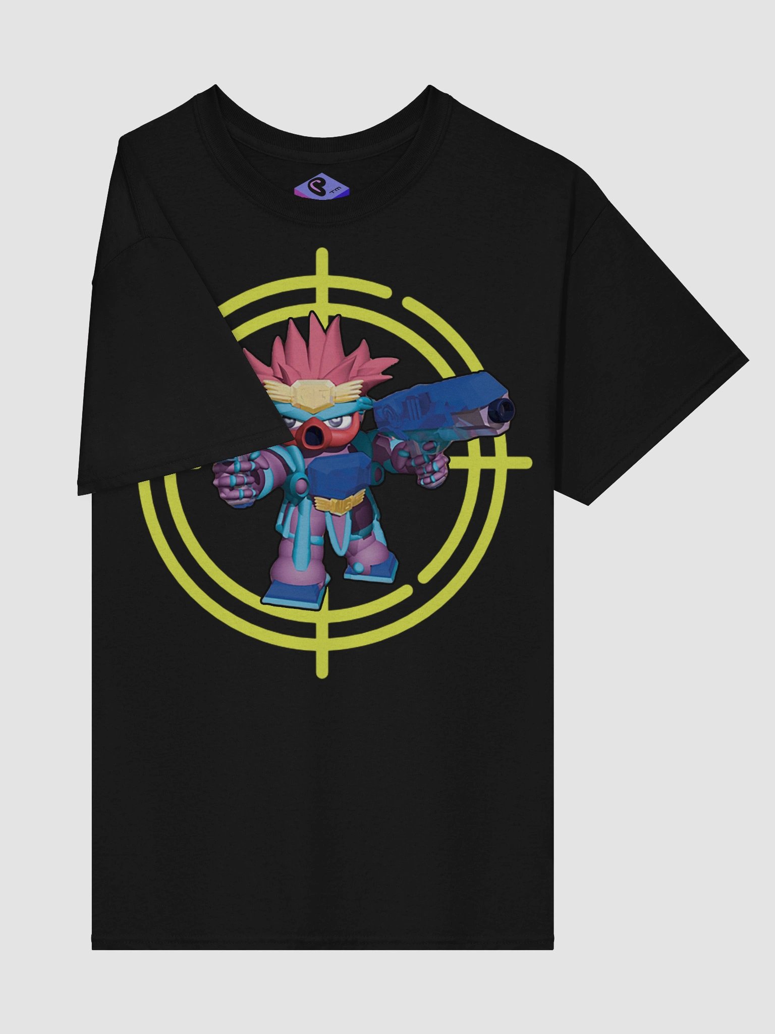 Next Generation Records RoboTarget Heavyweight Tee product image (27)