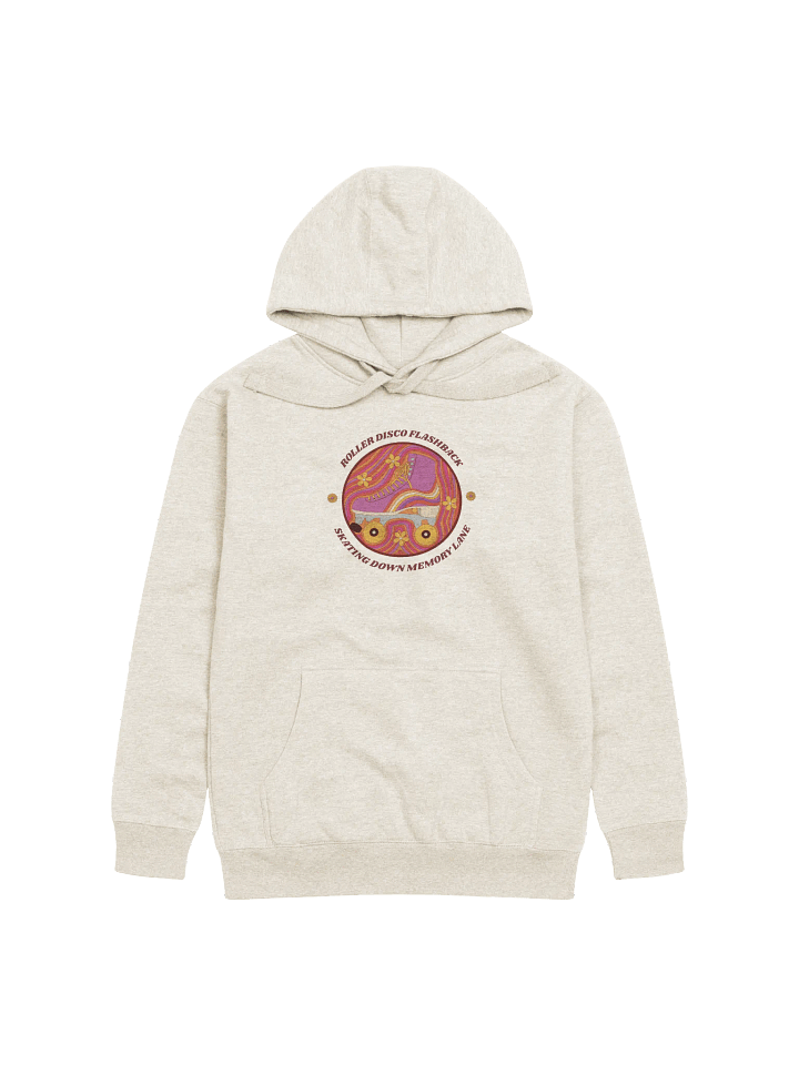 Roller Skating Retro Vibes Premium Hoodie product image (1)