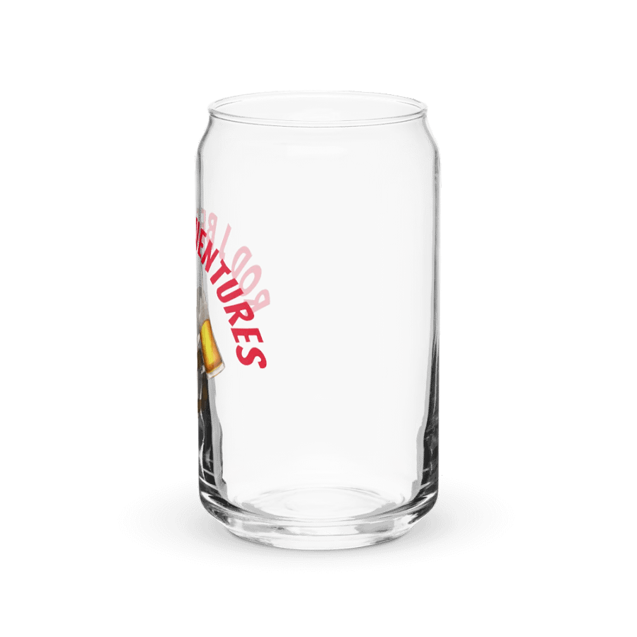 Rod J BeerVentures Beer Can Glass product image (3)
