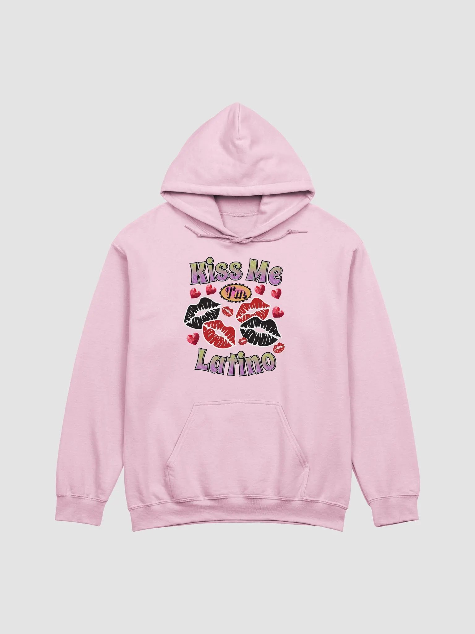 Kiss Me Im Latino Hoodie product image (1)