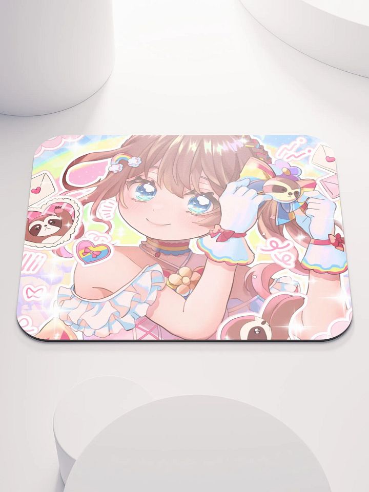 Rainbow-Colored Idol Mouse Pad product image (1)
