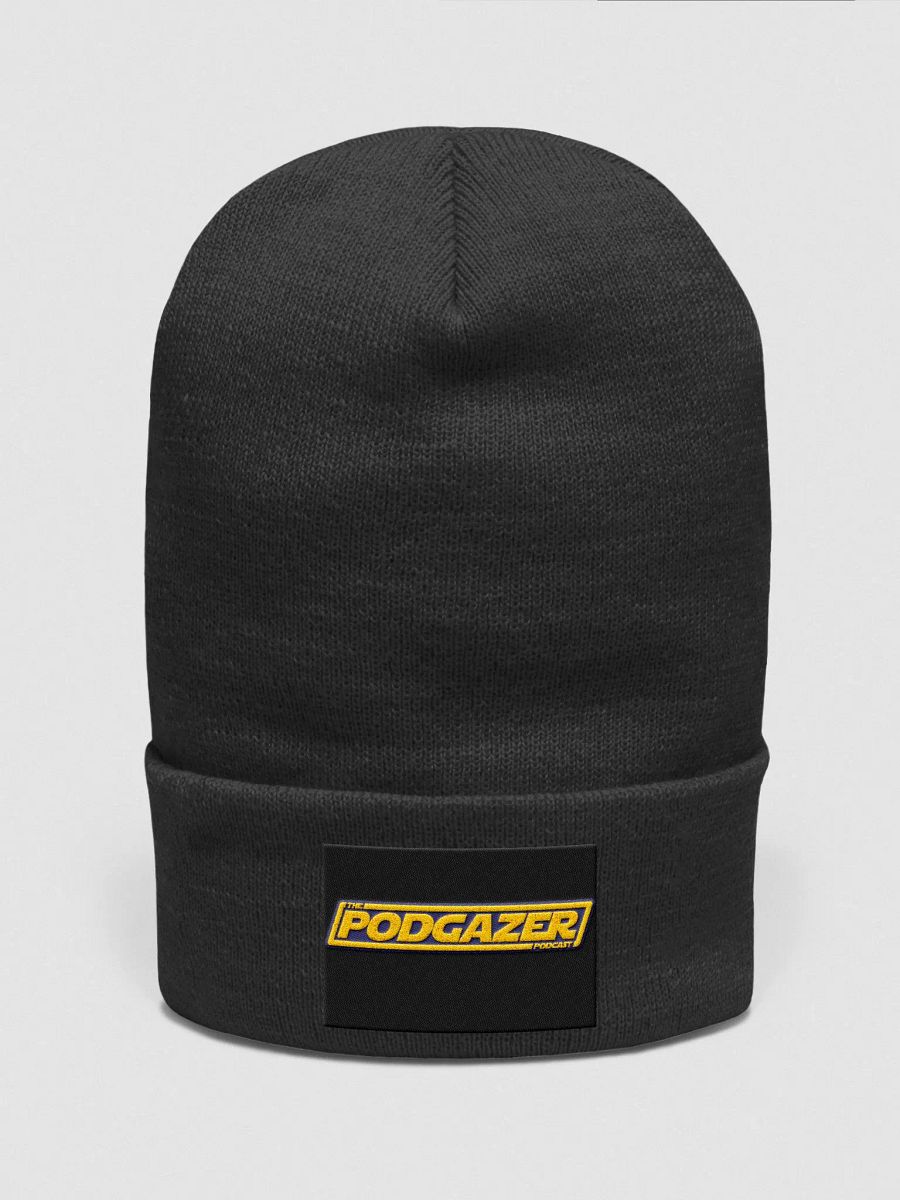 PodGazer Beanie product image (1)