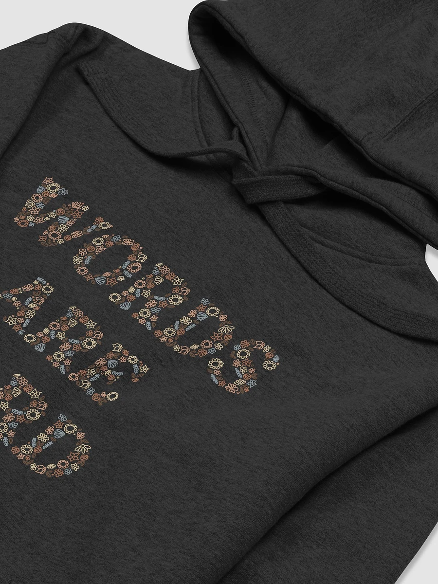 Words Are Hard (Floral) Hoodie product image (3)