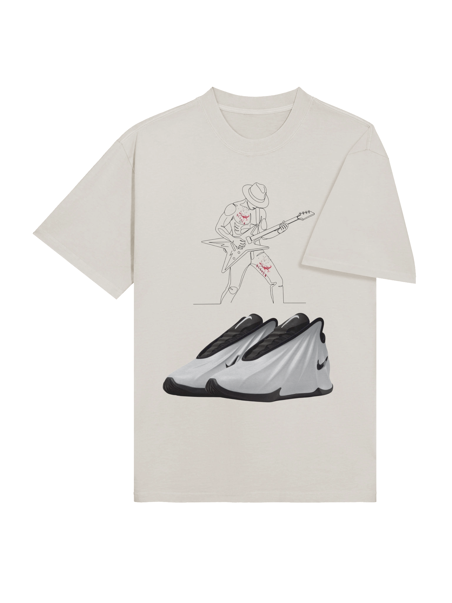 nike gt future metallic silver lil wayne fake rockstar product image (4)