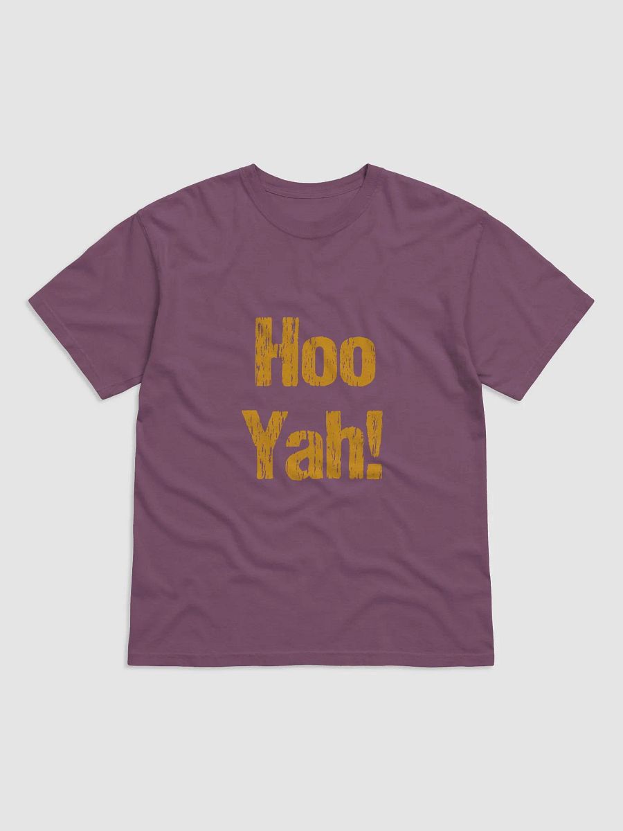 Hoo YAH! Garment-Dyed Heavyweight T-Shirt product image (7)