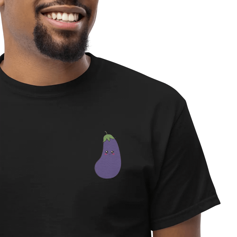 Eggplant T-Shirt product image (6)