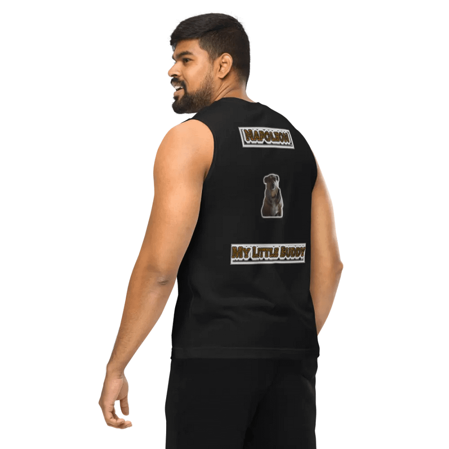 Napoleon My Little Buddy Design 02 - Muscle Tank product image (10)