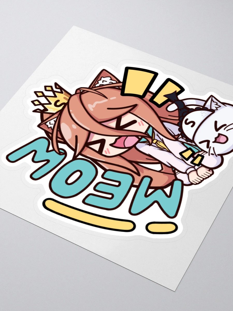 Shiro__Nya Meow! Sticker product image (8)