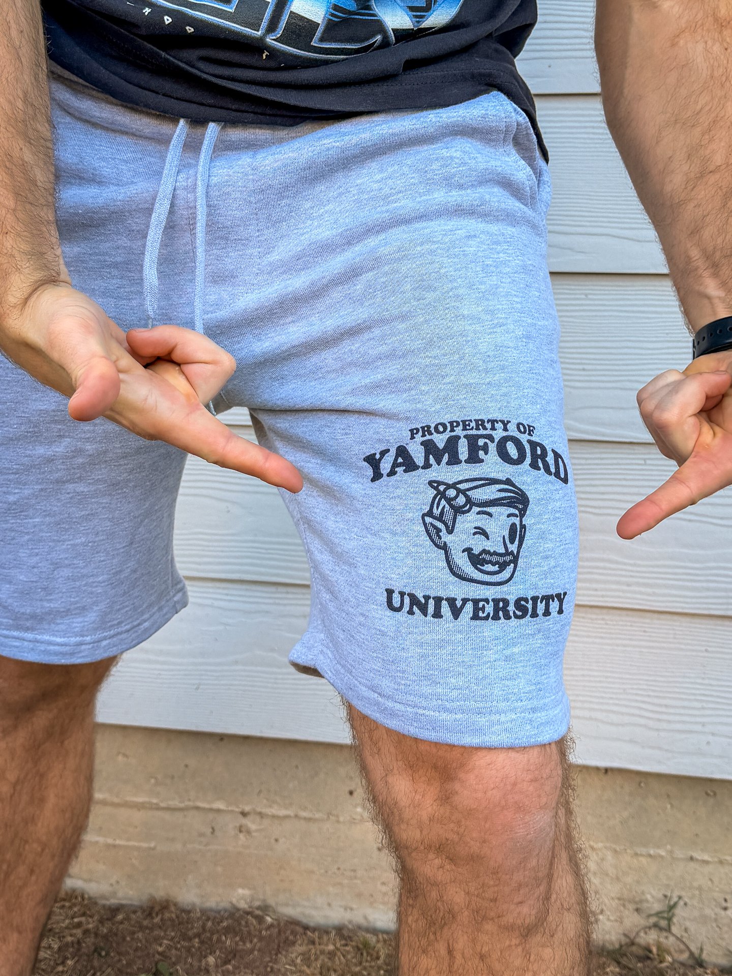 Yamford University Shorts product image (3)