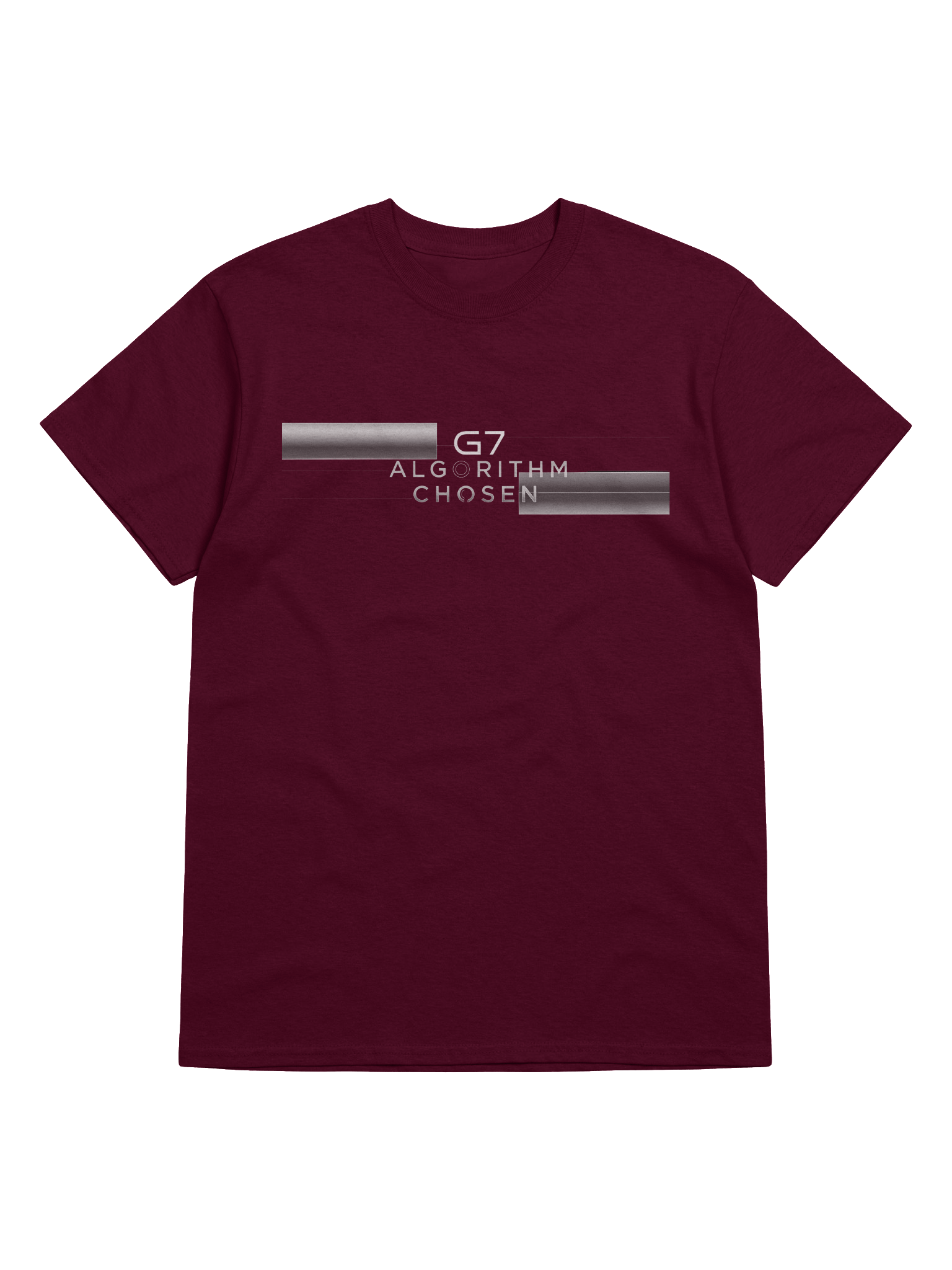 G7: Algorithm Chosen T-shirt product image (52)