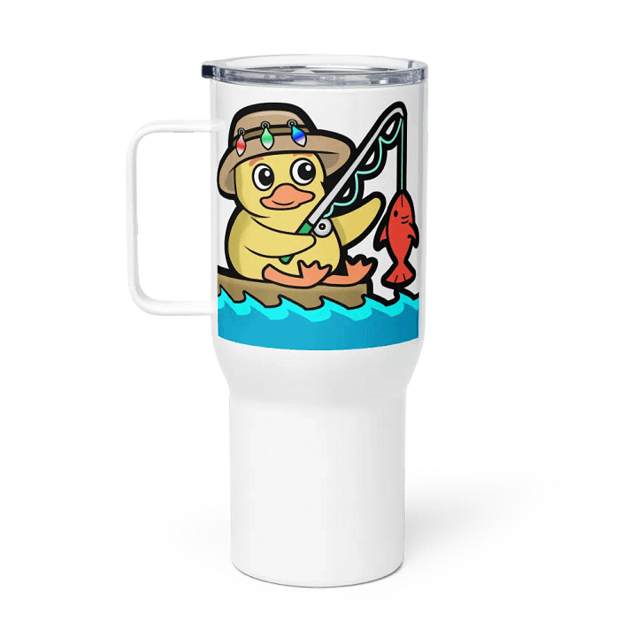 Sunshine Fish Travel Mug with Handle product image (1)