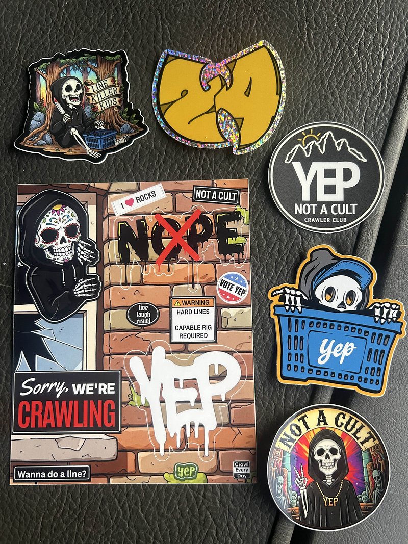 Sticker pack!