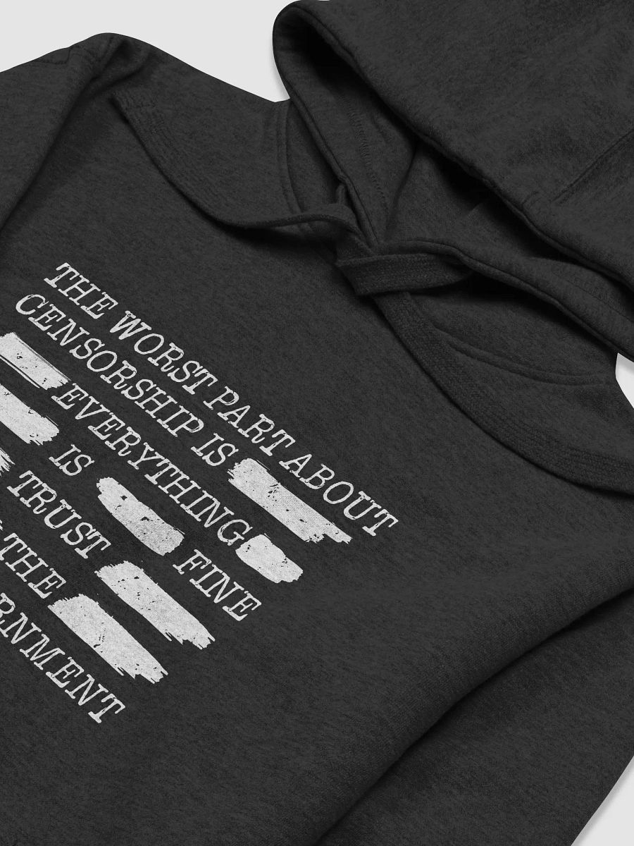 Censorship - Everything is Fine Hoodie product image (15)