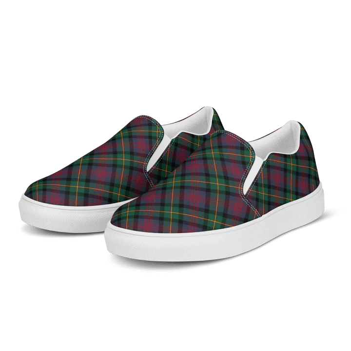 Logan Tartan Men's Slip-On Shoes product image (2)