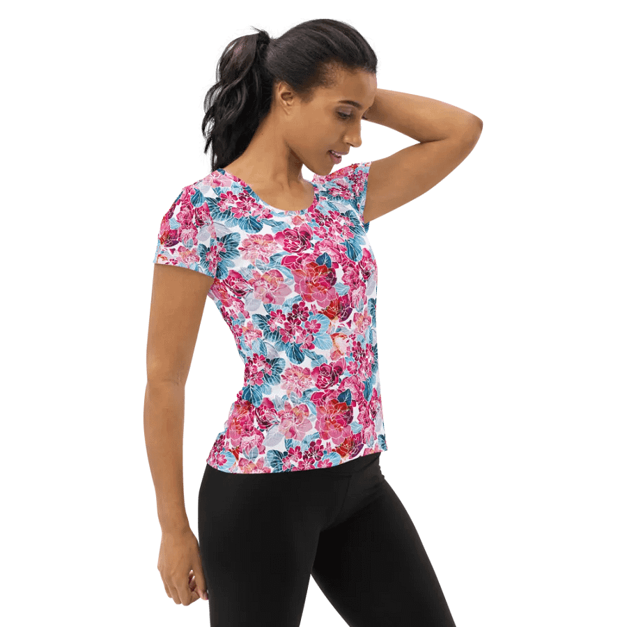 Aloha Maui | Women's Athletic T-Shirt product image (4)