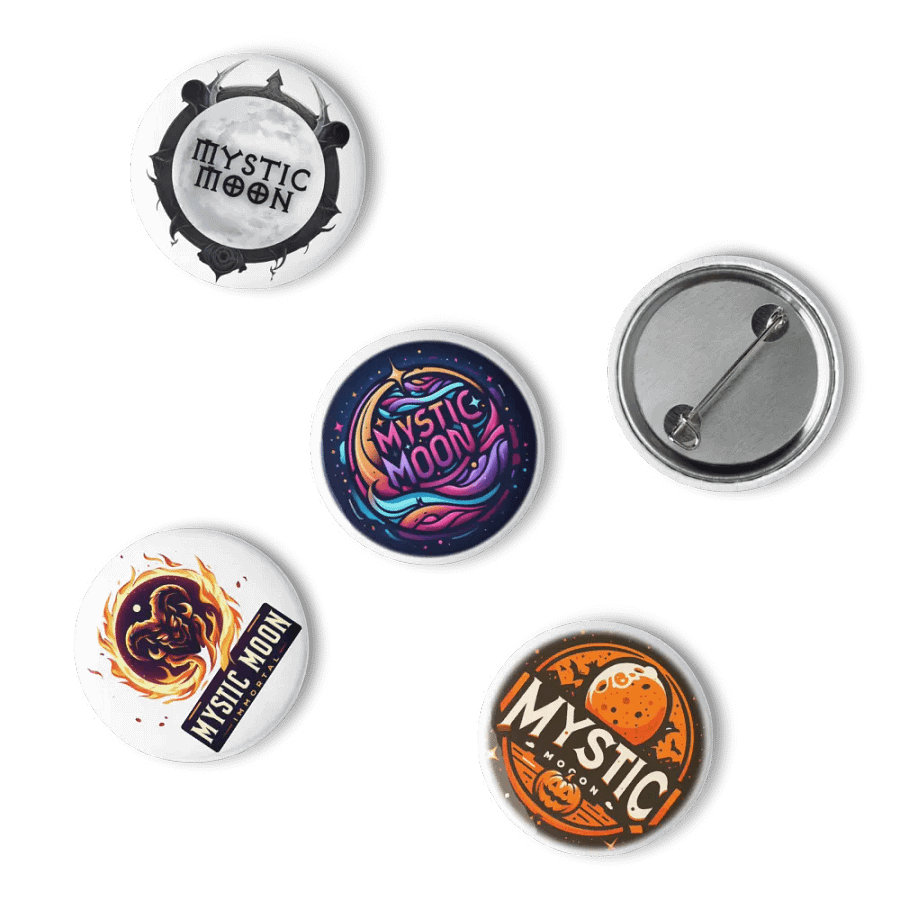Mystic Moon Pin Button Set product image (10)