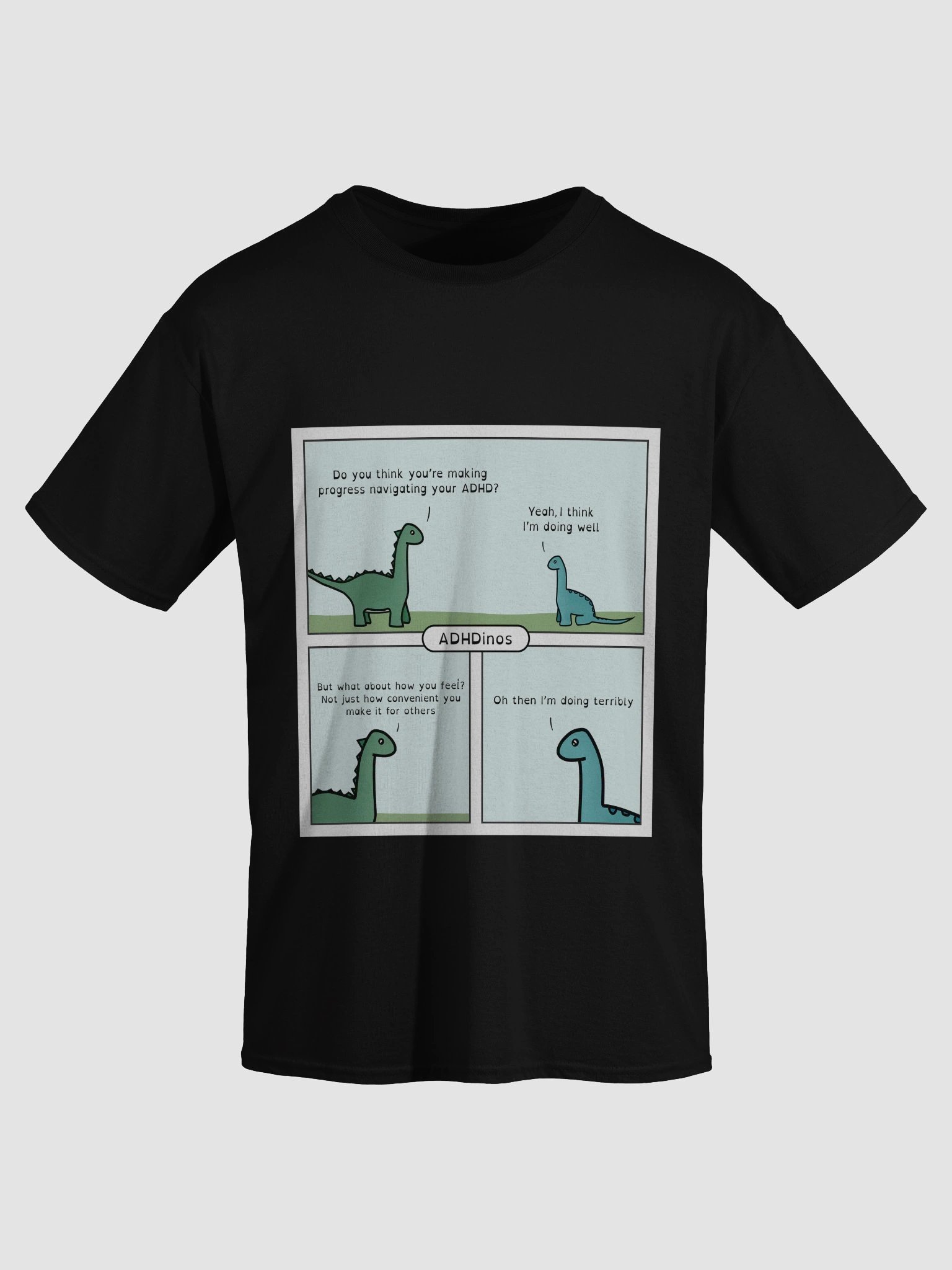 Comic #53 T-shirt product image (15)