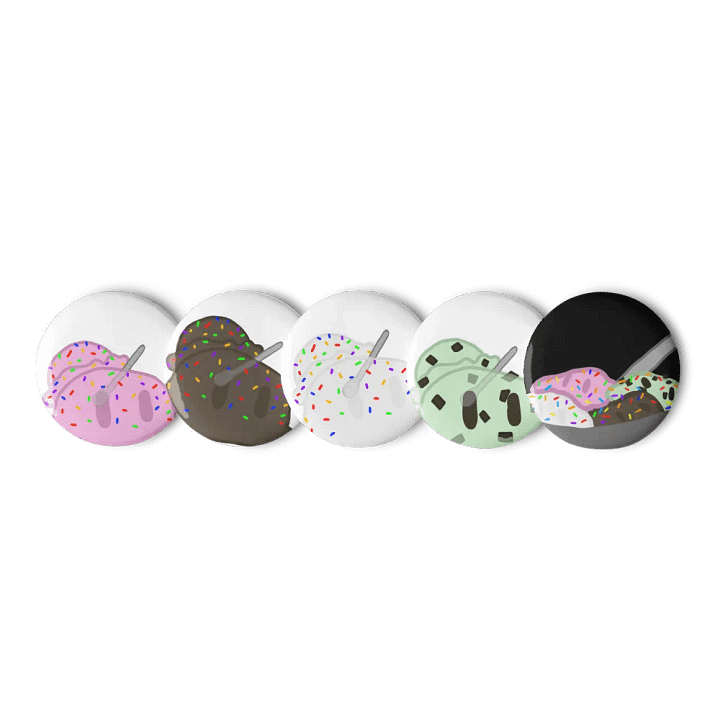 Icecream Bundle of Buttons product image (1)