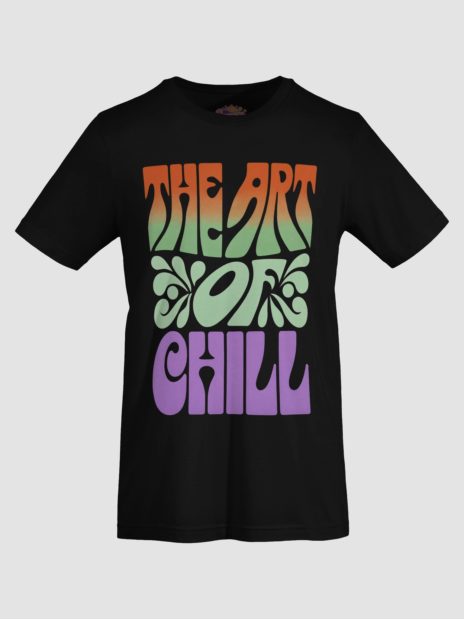 Chill Vibes Retro T-Shirt product image (6)